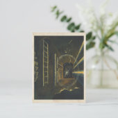 Tunnel à vapeur - Carte postale (Debout devant)