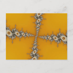 Tunnel - Carte postale fractale