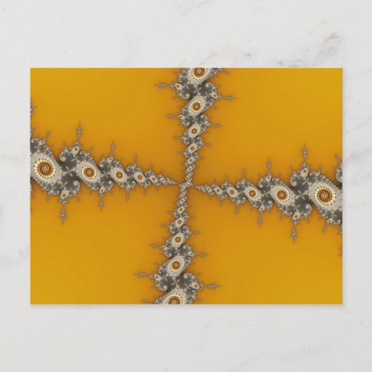 Tunnel - Carte postale fractale (Devant)