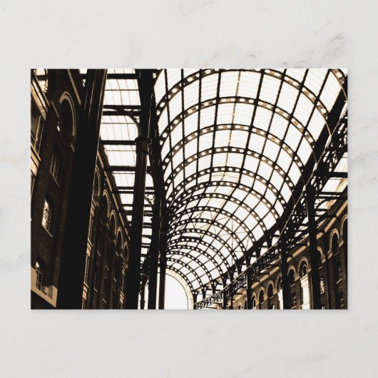 Tunnel de fer ~ Carte postale / Invitation (Devant)