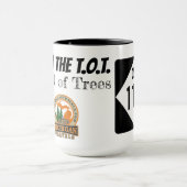 Tunnel de tasse de café d'arbres (Centre)