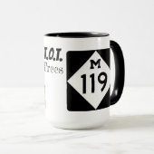 Tunnel de tasse de café d'arbres (Devant droit)