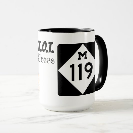 Tunnel de tasse de café d'arbres (Devant droit)