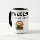 Tunnel de tasse de café d'arbres (Devant gauche)