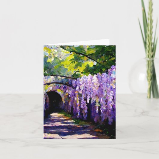 tunnel de Wisteria (Devant)