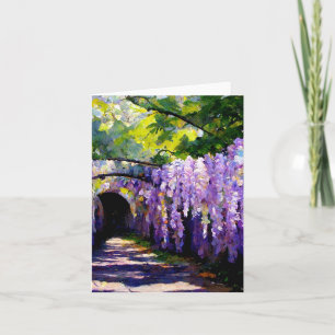 tunnel de Wisteria