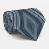 Tunnel diamant cravate - Périwinkle (Roulé)