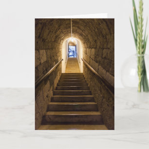 Tunnel in een oude zoutmijn kaart
