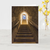 Tunnel in een oude zoutmijn kaart (Gele Bloem)