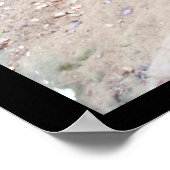 Tunnel in het Oude Man Poster (Hoek)