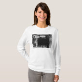 Tunnel in Juneau, Alaska Treadwell Mine T-shirt (Voorkant volledig)