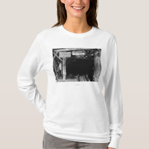 Tunnel in Juneau, Alaska Treadwell Mine T-shirt
