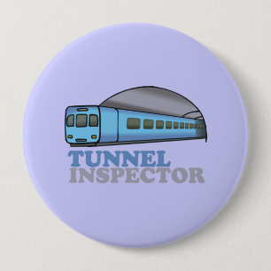 TUNNEL INSPECTOR RONDE BUTTON 4,0 CM