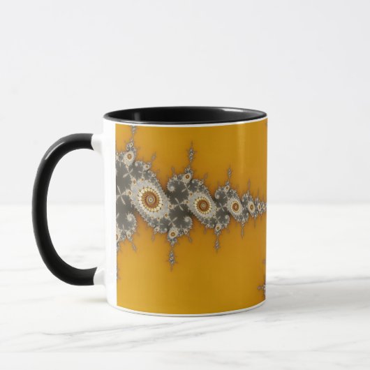 Tunnel - Mug fractal (Gauche)