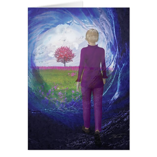 Tunnel naar het buitenleven (Voorkant)