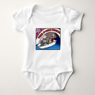 Tunnel Of Love?? Grappige Offbeat Cartoon Cadeaus Romper