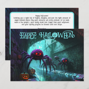 Tunnel of Terrors Kaart