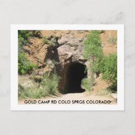 TUNNEL OP Gold Camp RD Briefkaart