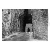 Tunnel routier des Needles (Devant horizontal)