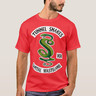 Tunnel Snakes Capital Wasteland T-shirt