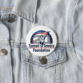 Tunnel to Towers Foundation 20 jaar Ronde Button 7,6 Cm (In situ)