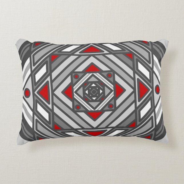 Tunnel Vision Accent Pillow Kussen (Voorkant)