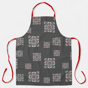 Tunnel Vision All-Over Print Schort