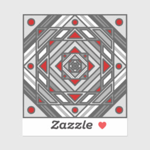 Tunnel Vision Contour Sticker