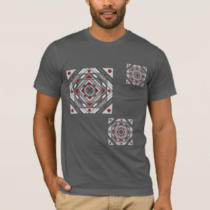 Tunnel Vision Heren T-shirt