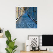 TUNNEL VISION POSTER (Thuiskantoor)