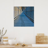 TUNNEL VISION POSTER (Keuken)