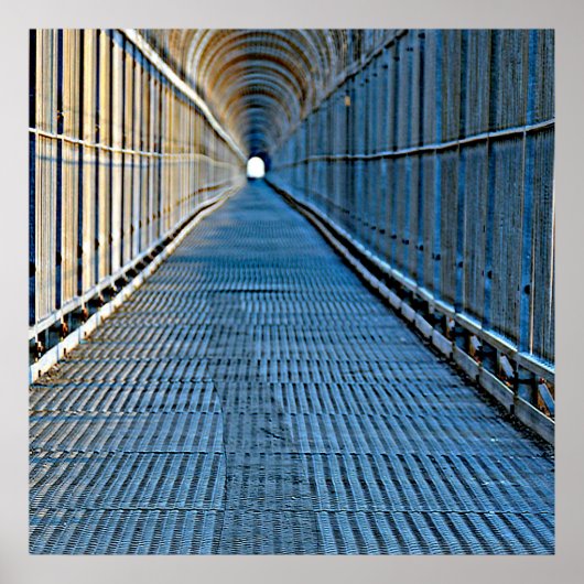 TUNNEL VISION POSTER (Voorkant)