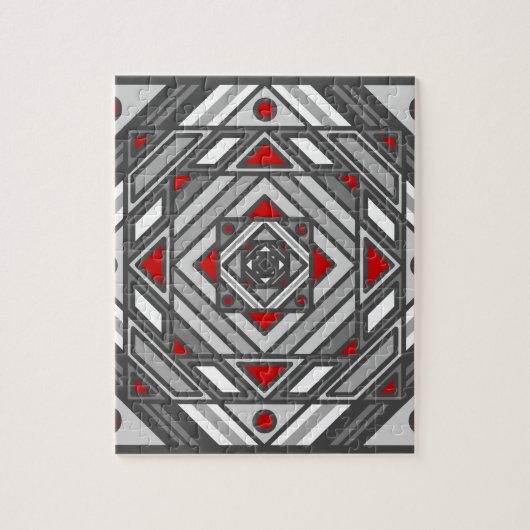 Tunnel Vision Puzzle Legpuzzel (Verticaal)