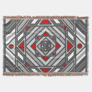 Tunnel Vision Throw Blanket Deken