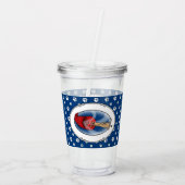 Tunnel Vortex Syndrome - behendigheid snelle grapp Acryl Drinkbeker (Achterkant)