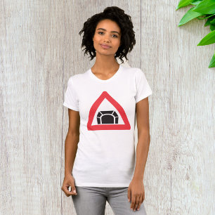 Tunnel Waarschuwingsbord Verkeerssymbool T-shirt