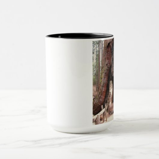 Tunnelboom - Yosemite Mok (Midden)