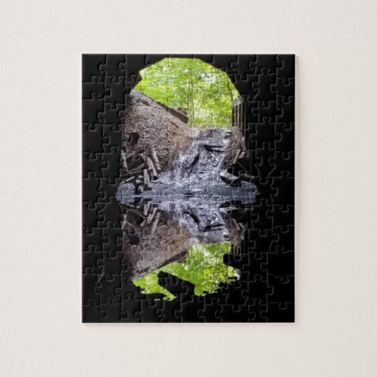 Tunnelpuzzel Legpuzzel (Verticaal)