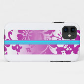 Tunnels Beach Hawaiian Surfboard iPhone 5 Coque (Dos (Horizontal))