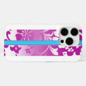 Tunnels Beach Hawaiian Surfboard iPhone 7 coque (Verso (horizontal))