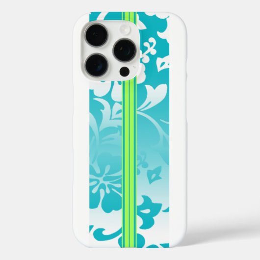 Tunnels Beach Hawaiian Surfboard iPhone 7 hoesje (Achterkant)