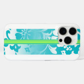 Tunnels Beach Hawaiian Surfboard iPhone 7 hoesje (Achterkant (horizontaal))