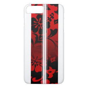 Tunnels Beach Hawaiian Surfplank iPhone 8 Plus / 7 Plus Hoesje