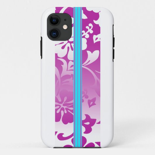Tunnels met Hawaiian Surfboard iPhone 5 Hoesjes (Achterkant)