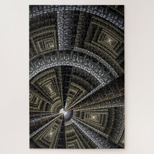 tunneltowerpuzzel legpuzzel