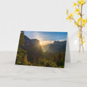 TunnelUitzicht Kaart (Gele Bloem)