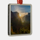 TunnelUitzicht Metalen Ornament (Rechts)