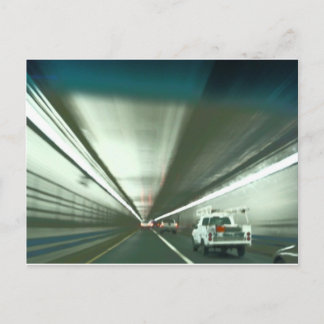 tunnelvisie briefkaart