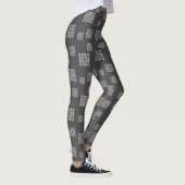 Tunnelvisie-Leggings Leggings (Rechts)