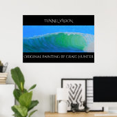Tunnelvisie Poster (Thuiskantoor)